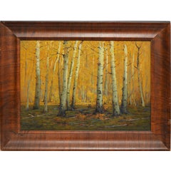 A Path Thru the Aspen Woods by Charles Partridge Adams 4