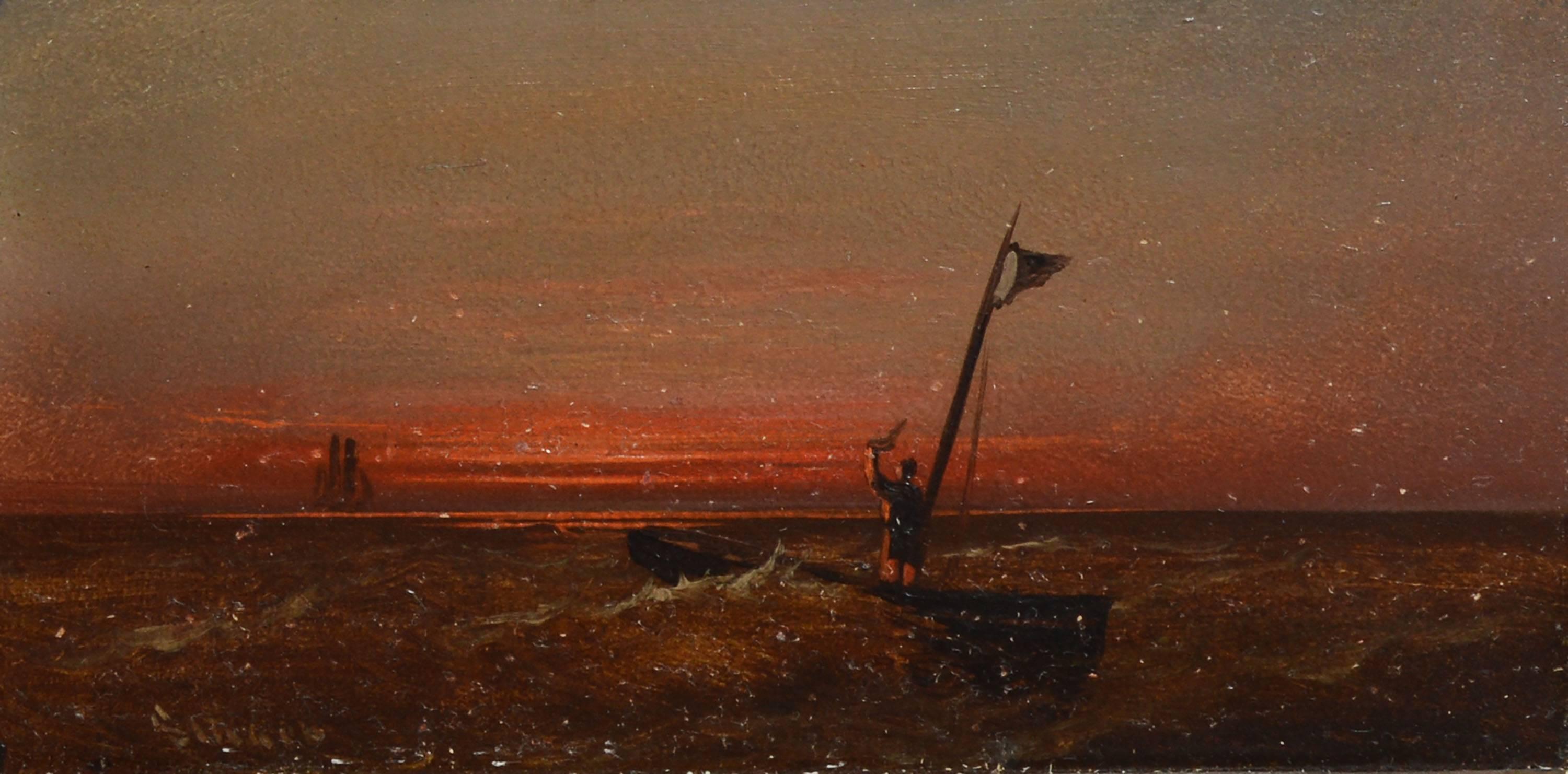 Sunset Sail by Alexander Charles Stuart 2