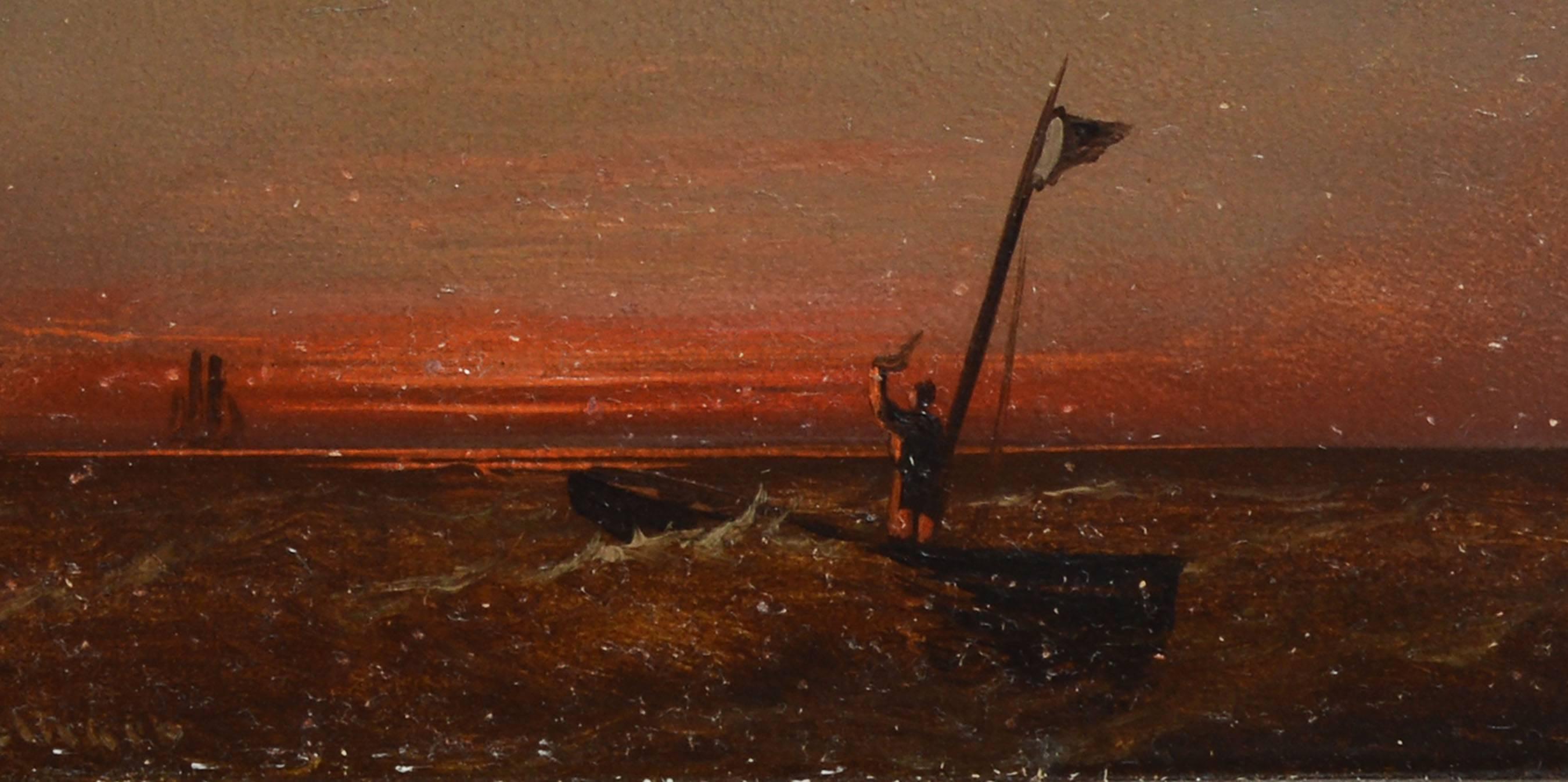 Sunset Sail by Alexander Charles Stuart 3
