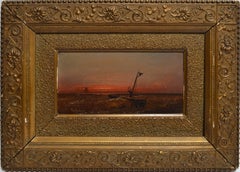 Sunset Sail by Alexander Charles Stuart
