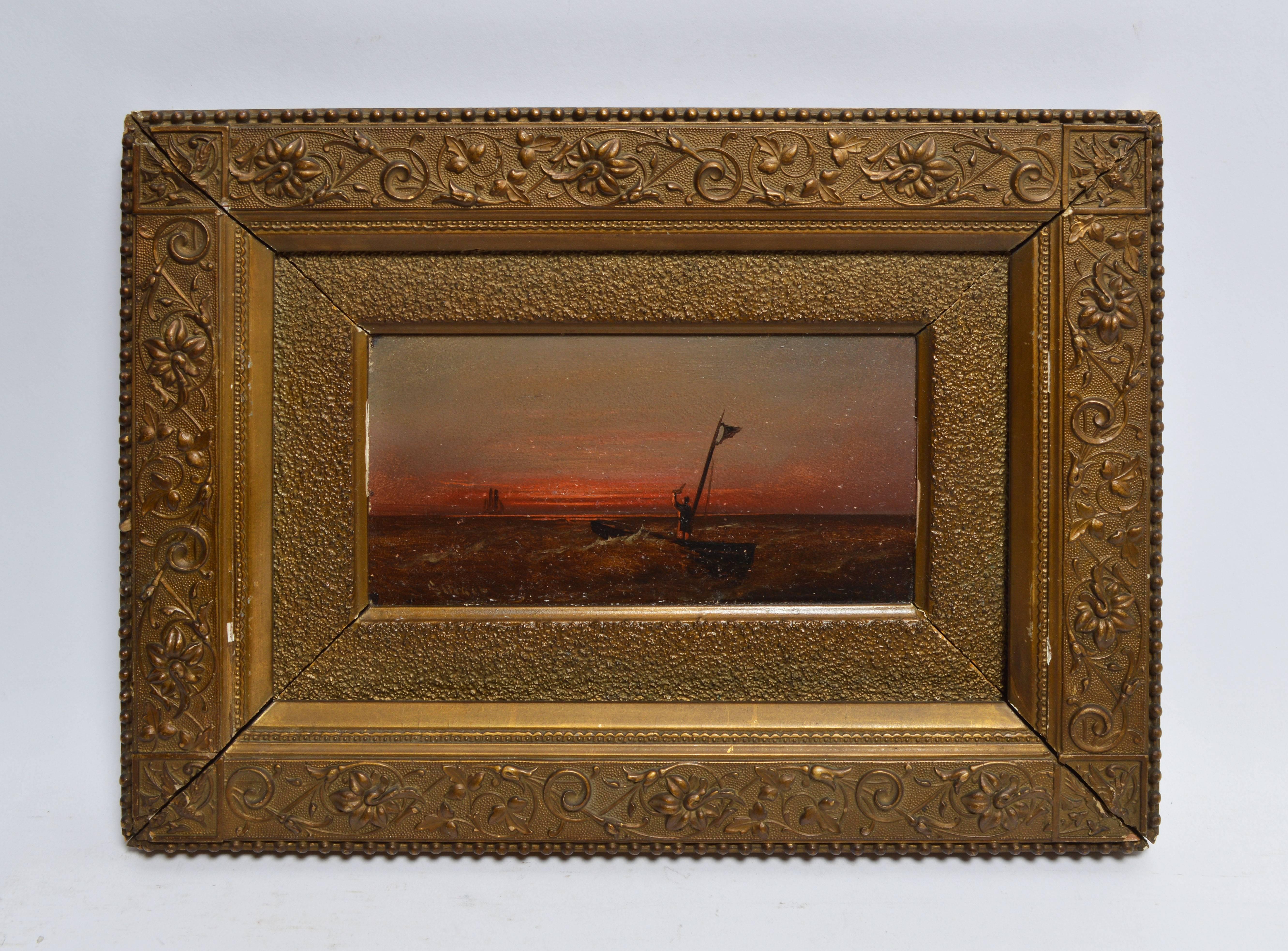 Sunset Sail by Alexander Charles Stuart 1