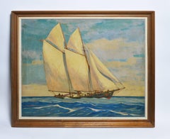 Sailing on the Ocean by Bennett