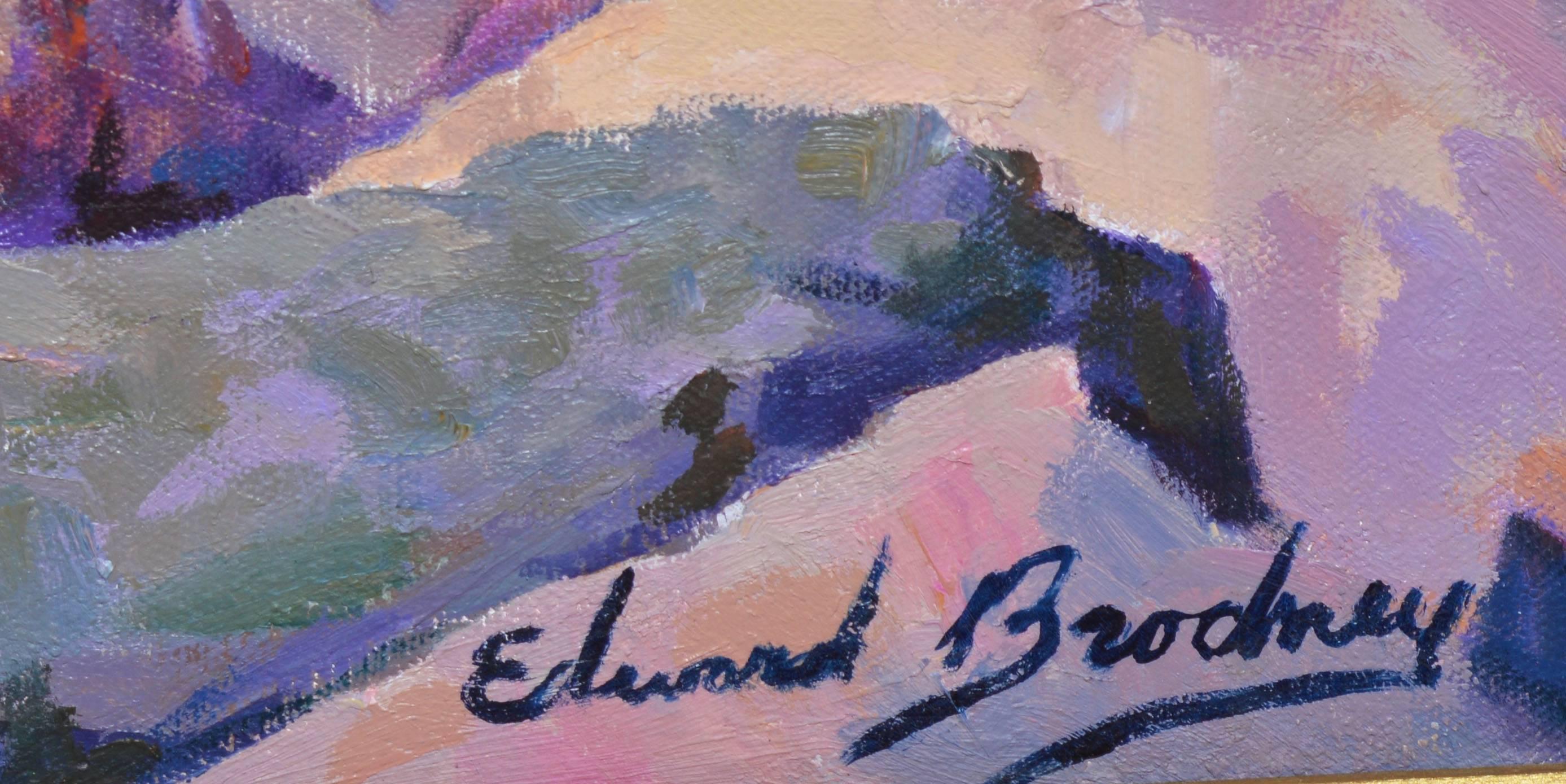 Summer Beach View by Edward Brodney 4