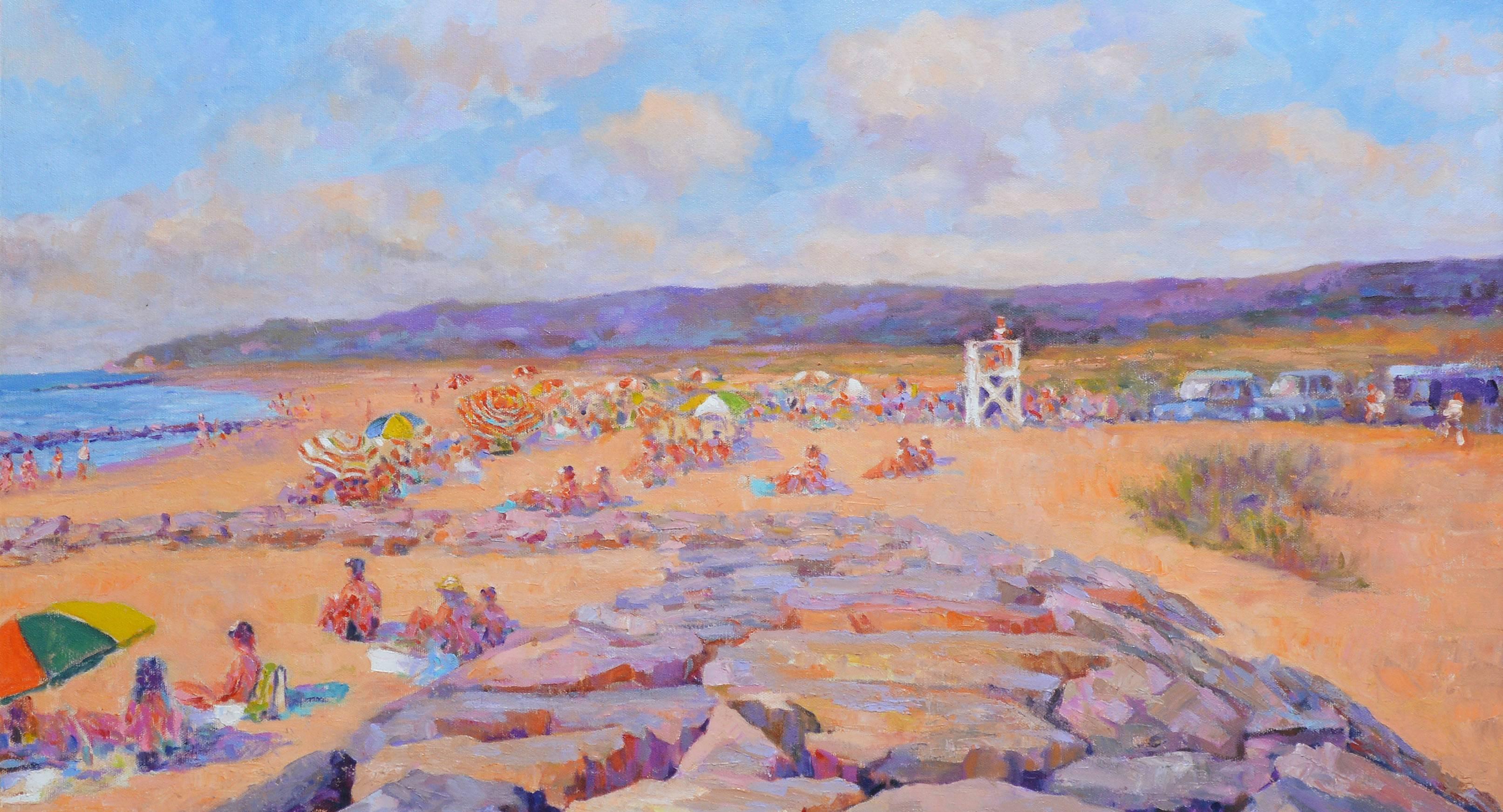 Summer Beach View by Edward Brodney 2