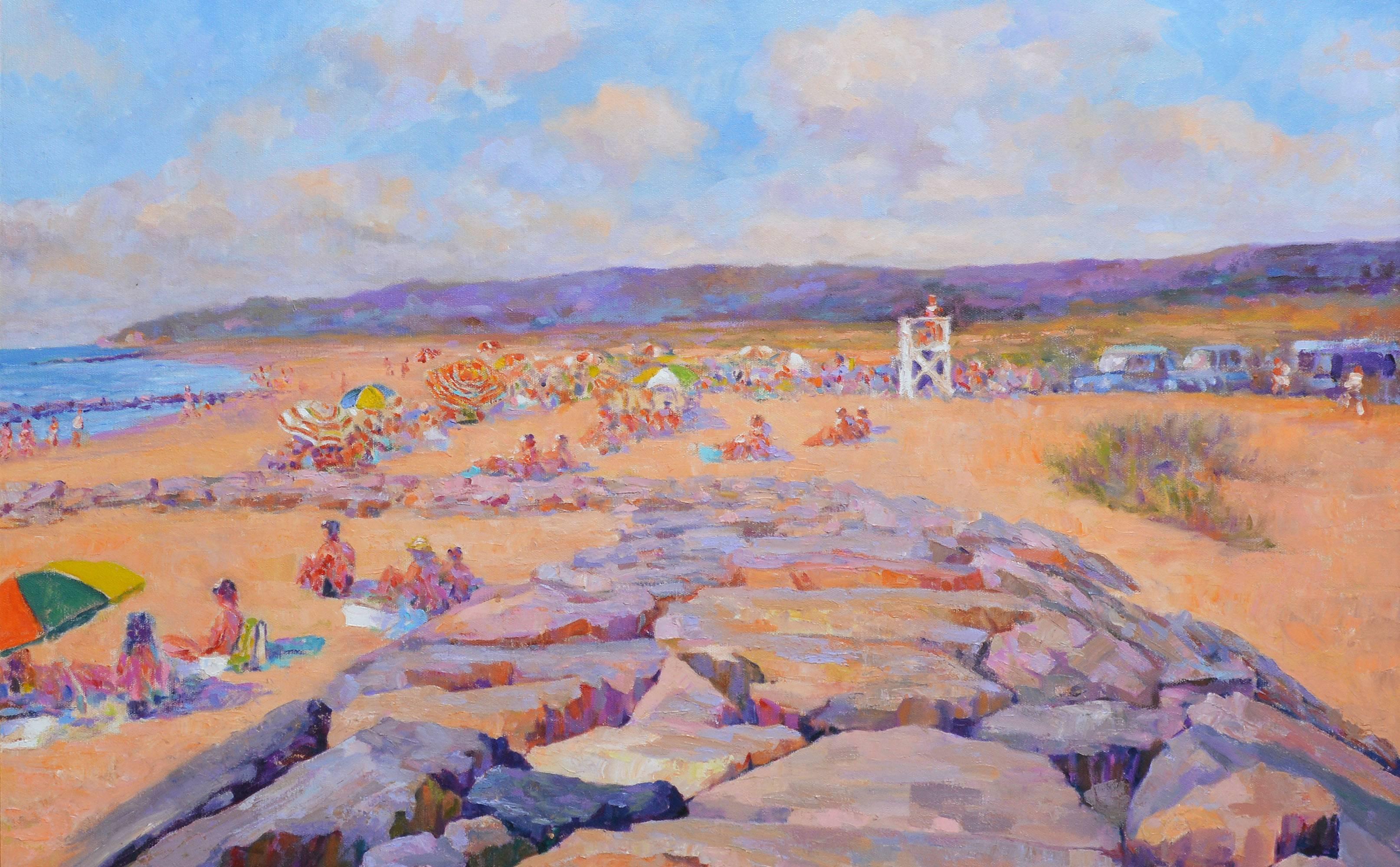 Summer Beach View by Edward Brodney 3