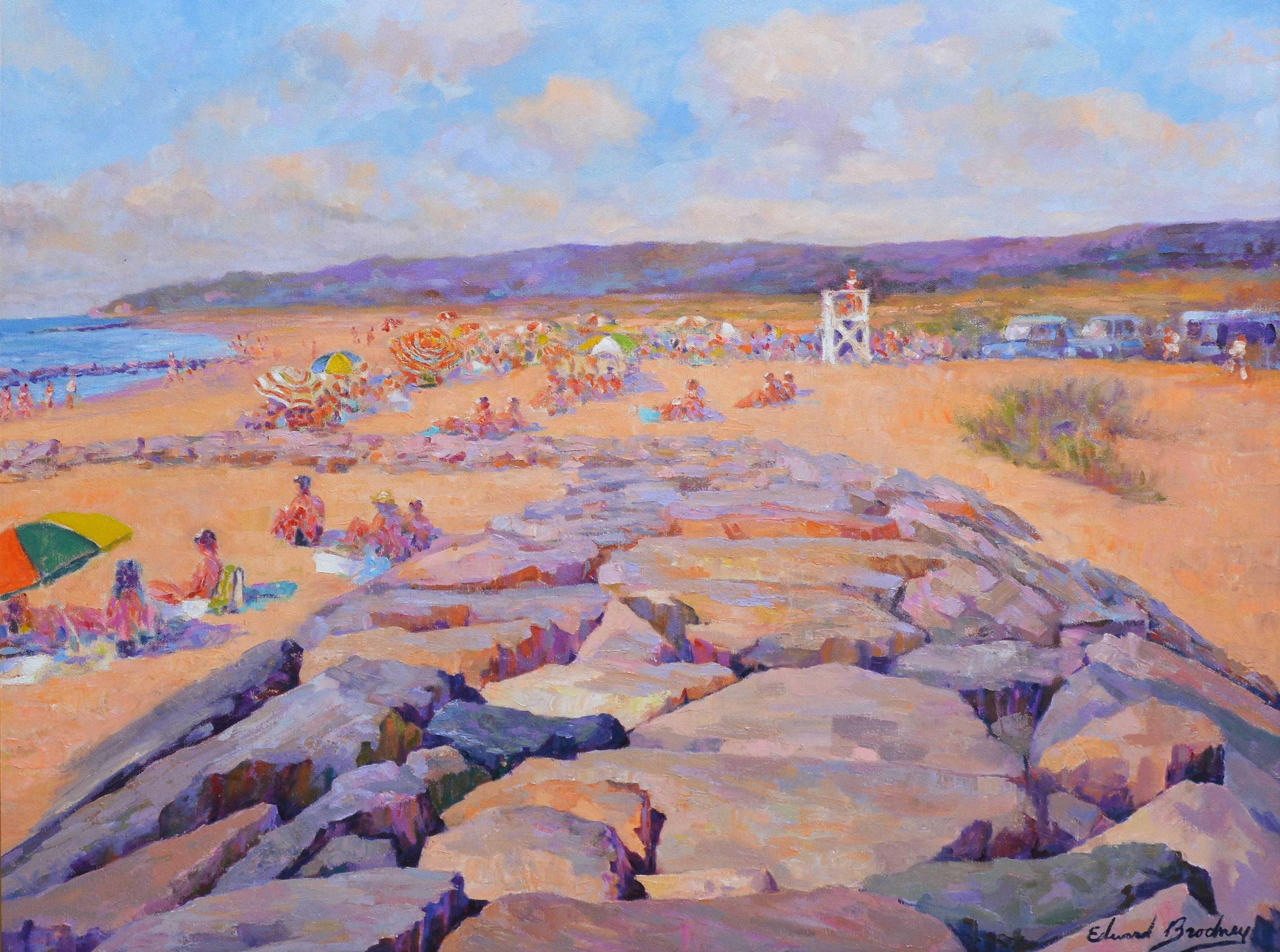 Summer Beach View by Edward Brodney 1
