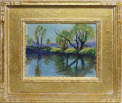 Willows in Maine, by James Edward Fitzgerald