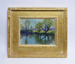 Willows in Maine, by James Edward Fitzgerald