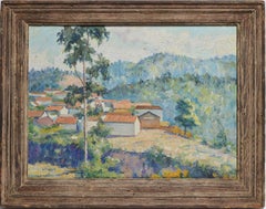 French Countryside Landscape