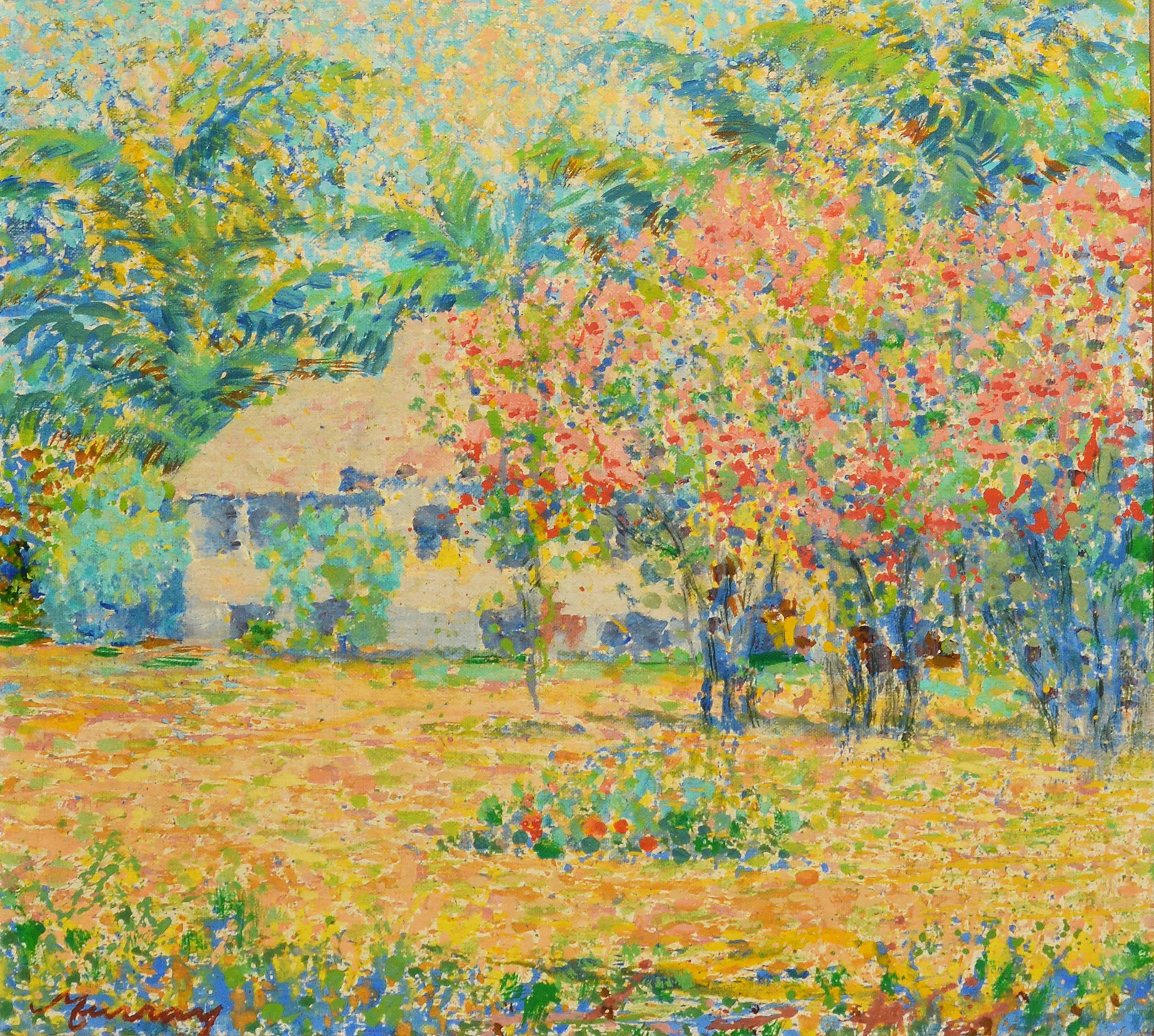 Impressionist View of Old Florida 1