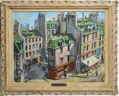 La Marais:: Paris:: par Richard Whorf