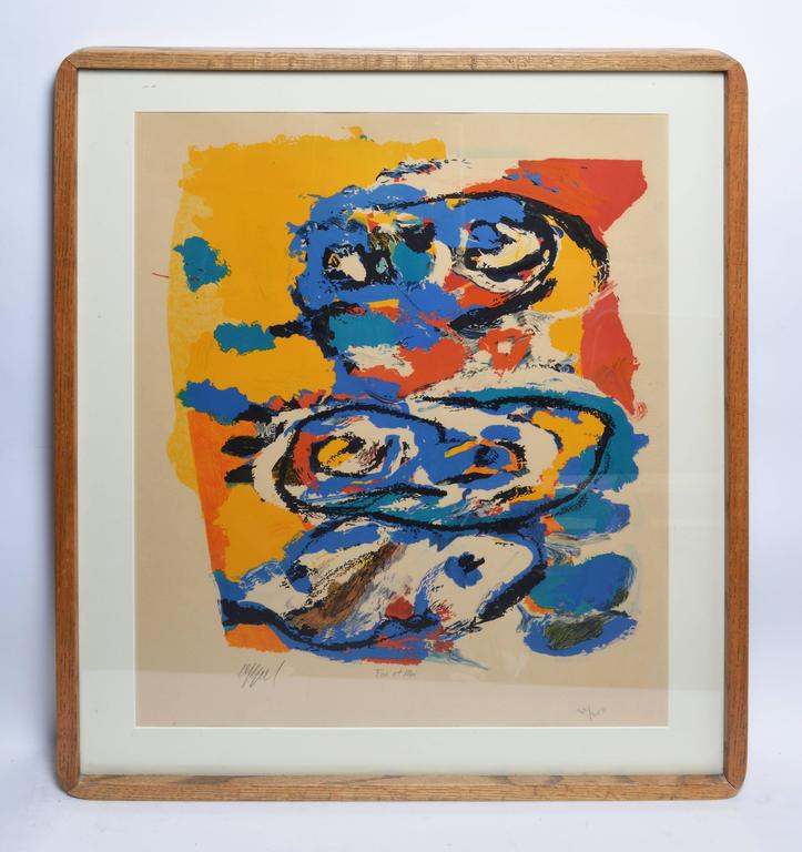 Karel Appel - Original Lithograph \
