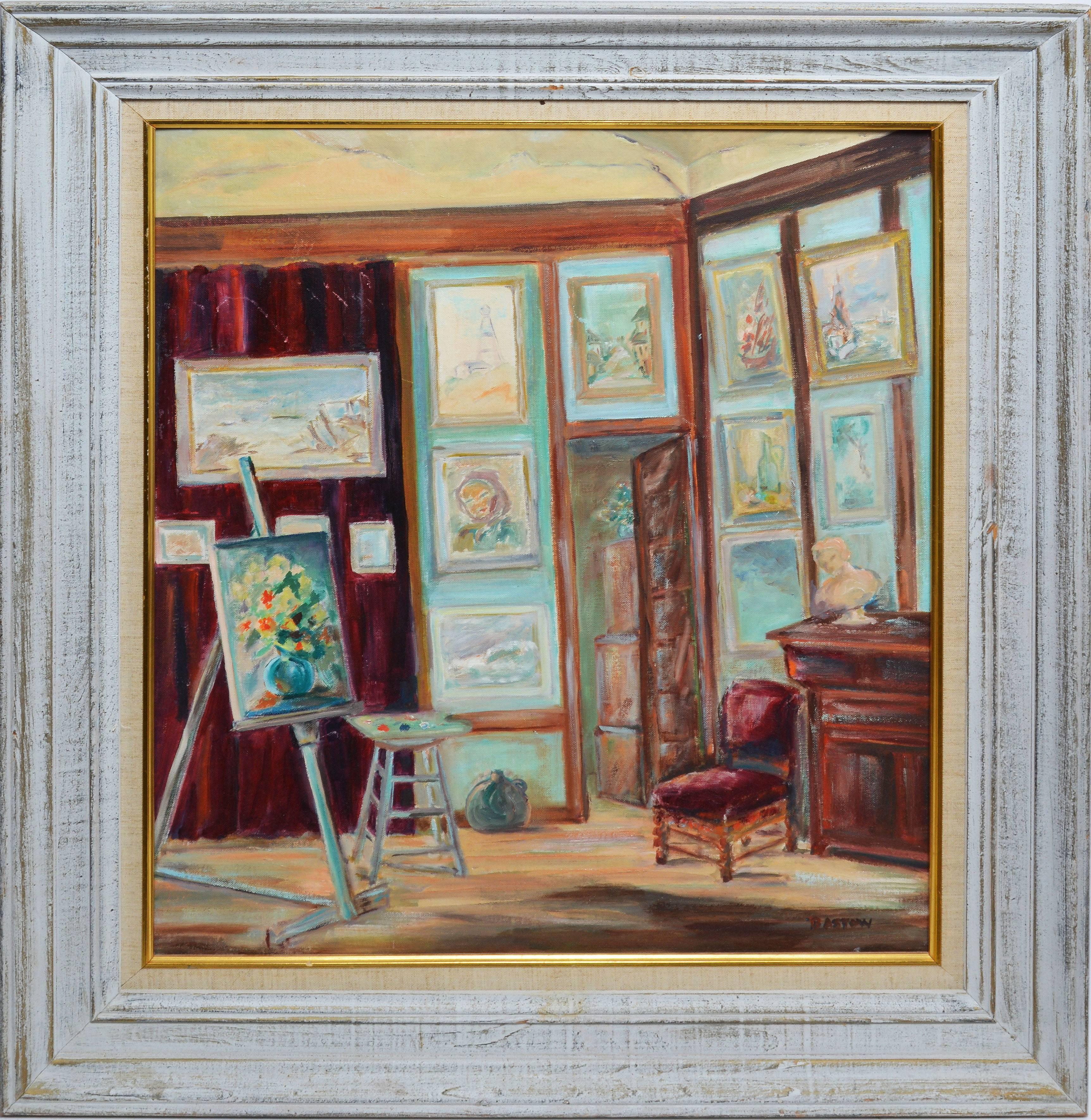 Michael Bastow Interior Painting - Gallery Interior View