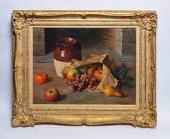 Fruit Still Life by Robert Brackman