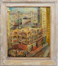 Ashcan School View of New York City