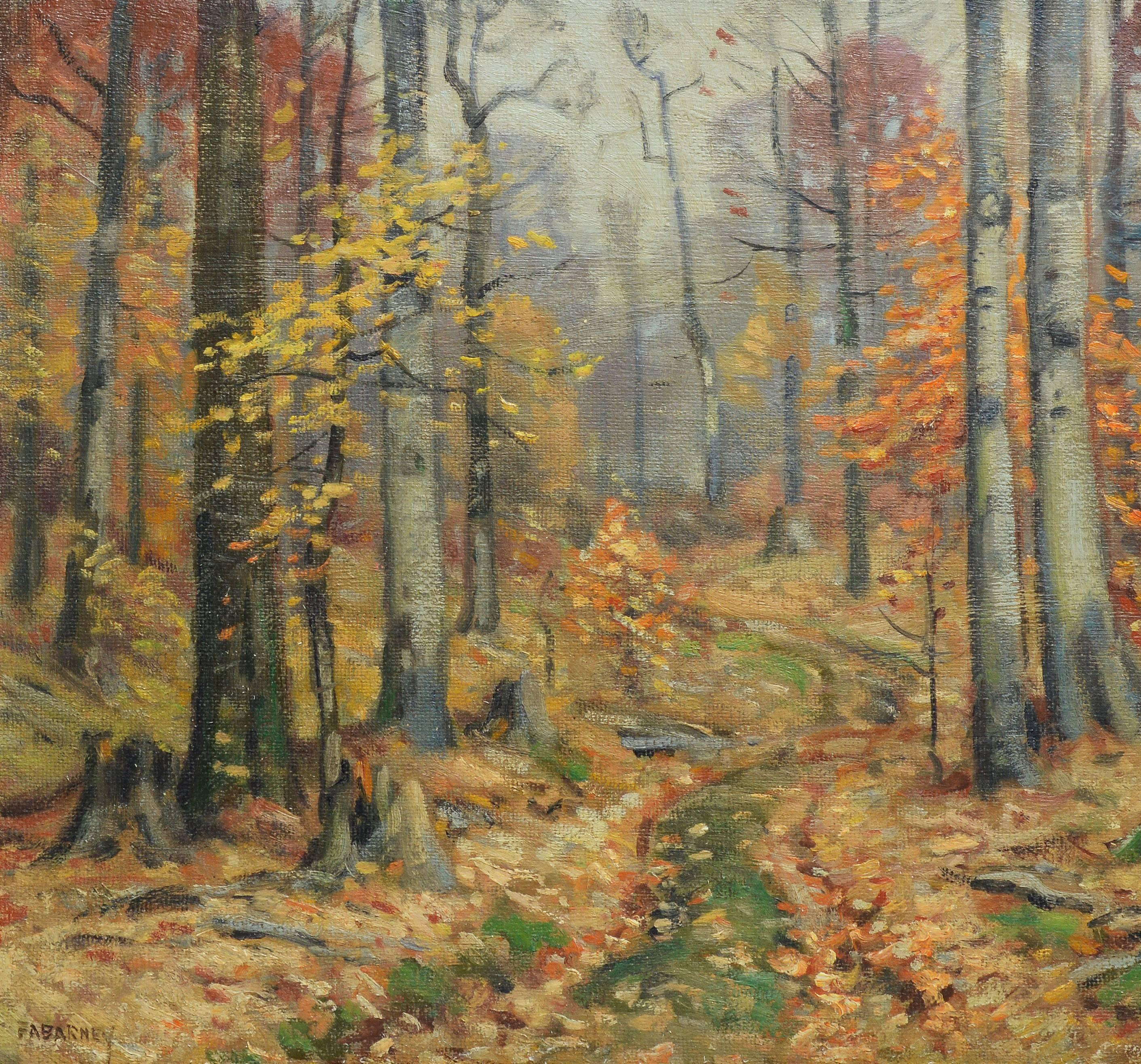 Fall in the Forest by Frank Barney 2