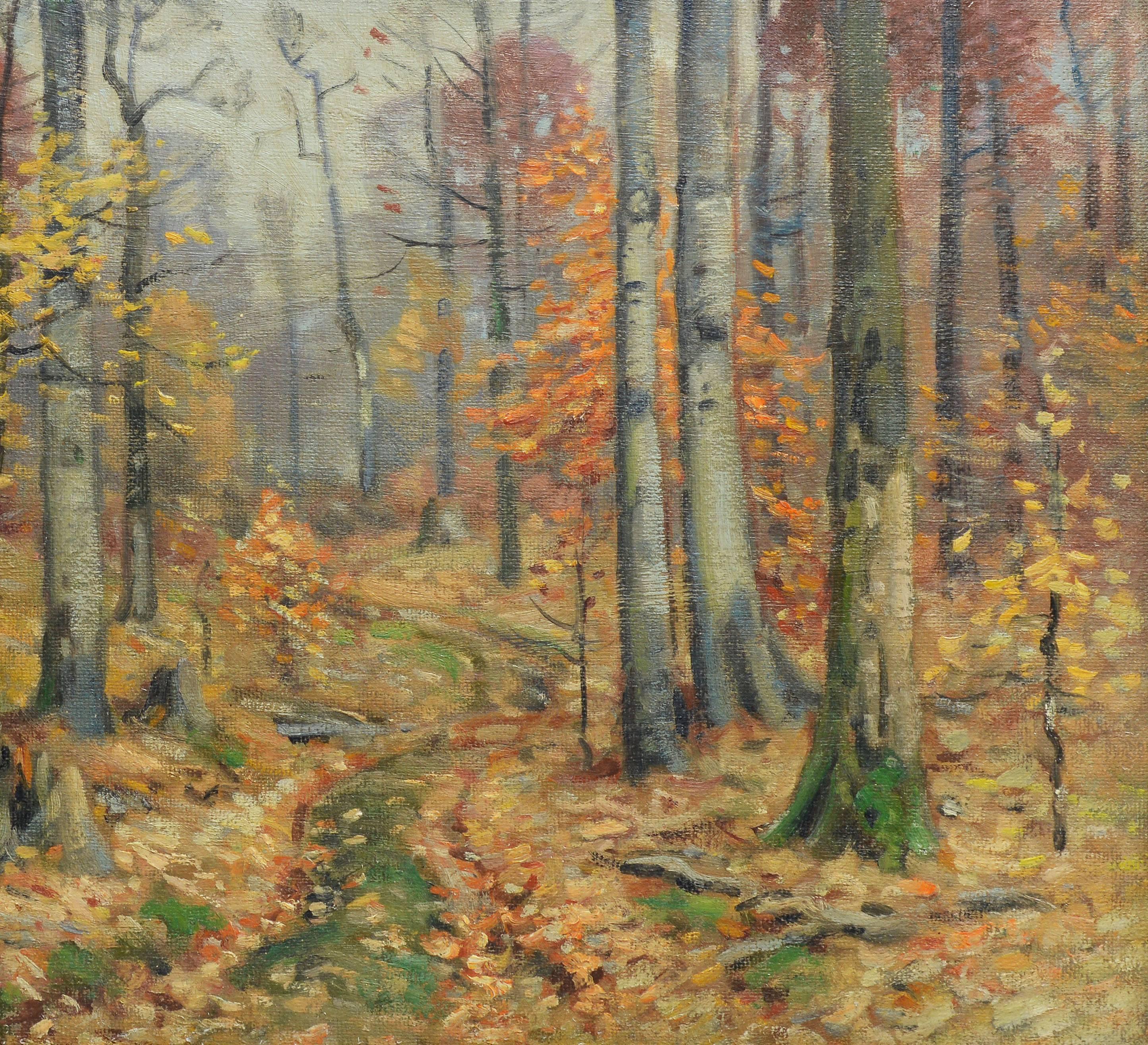 Fall in the Forest by Frank Barney 1