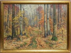 Fall in the Forest by Frank Barney