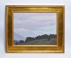 Mountain Landscape by Andrew Thomas Schwartz