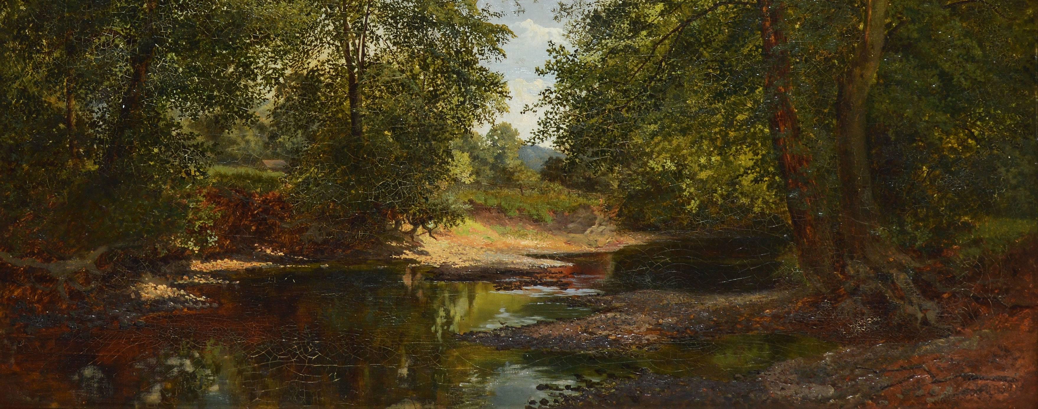 The Secluded Pool by George Stanfield Walters 2