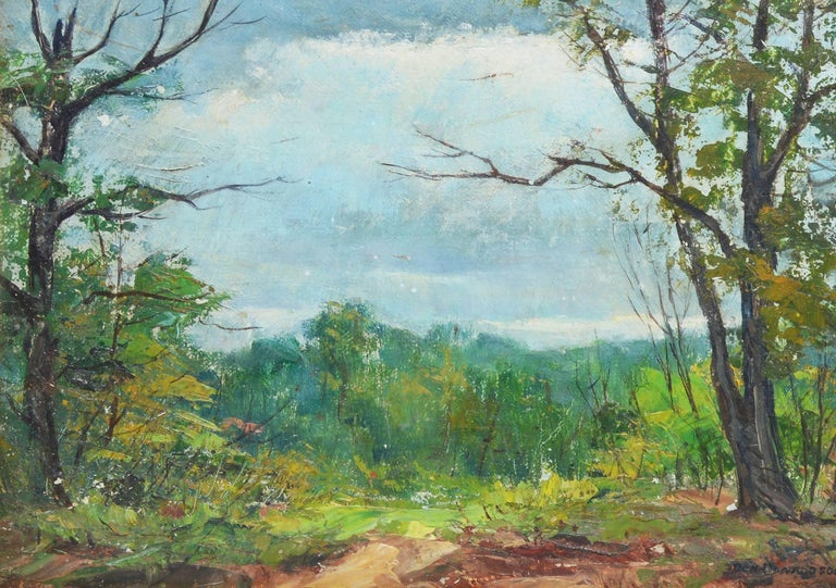 Don Donaldson Late September Landscape by Don Donaldson at 1stDibs