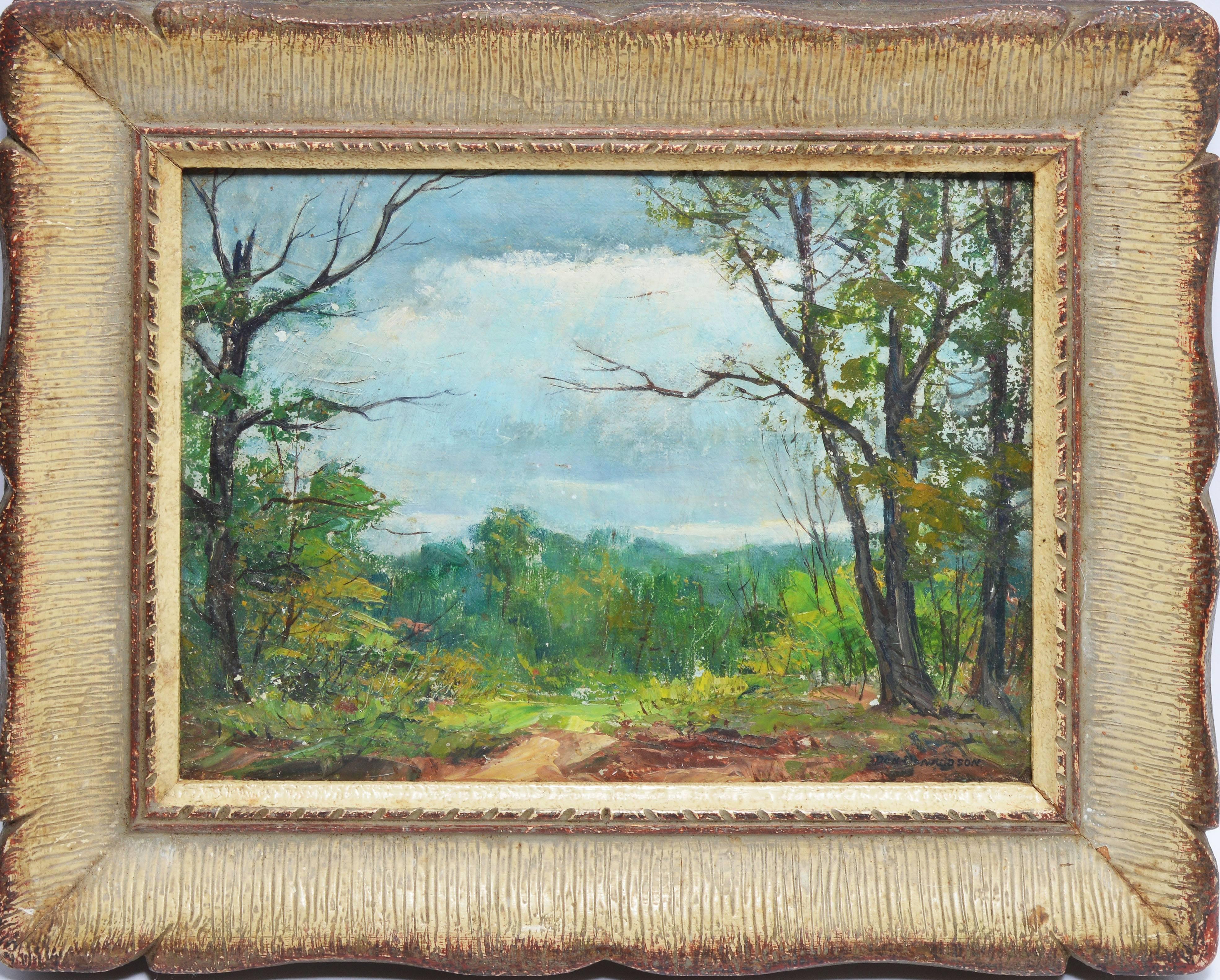 Don Donaldson Late September Landscape by Don Donaldson at 1stDibs