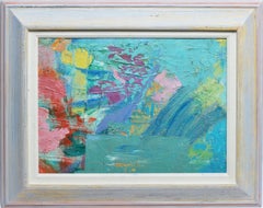 Vue moderniste du Maine Monhegan par Morris Shulman