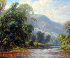 Summer Day Finger Lakes by John Inglis