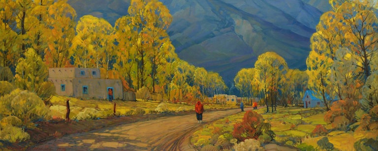 Dwight Holmes - Large Southwestern Landscape by Dwight ...