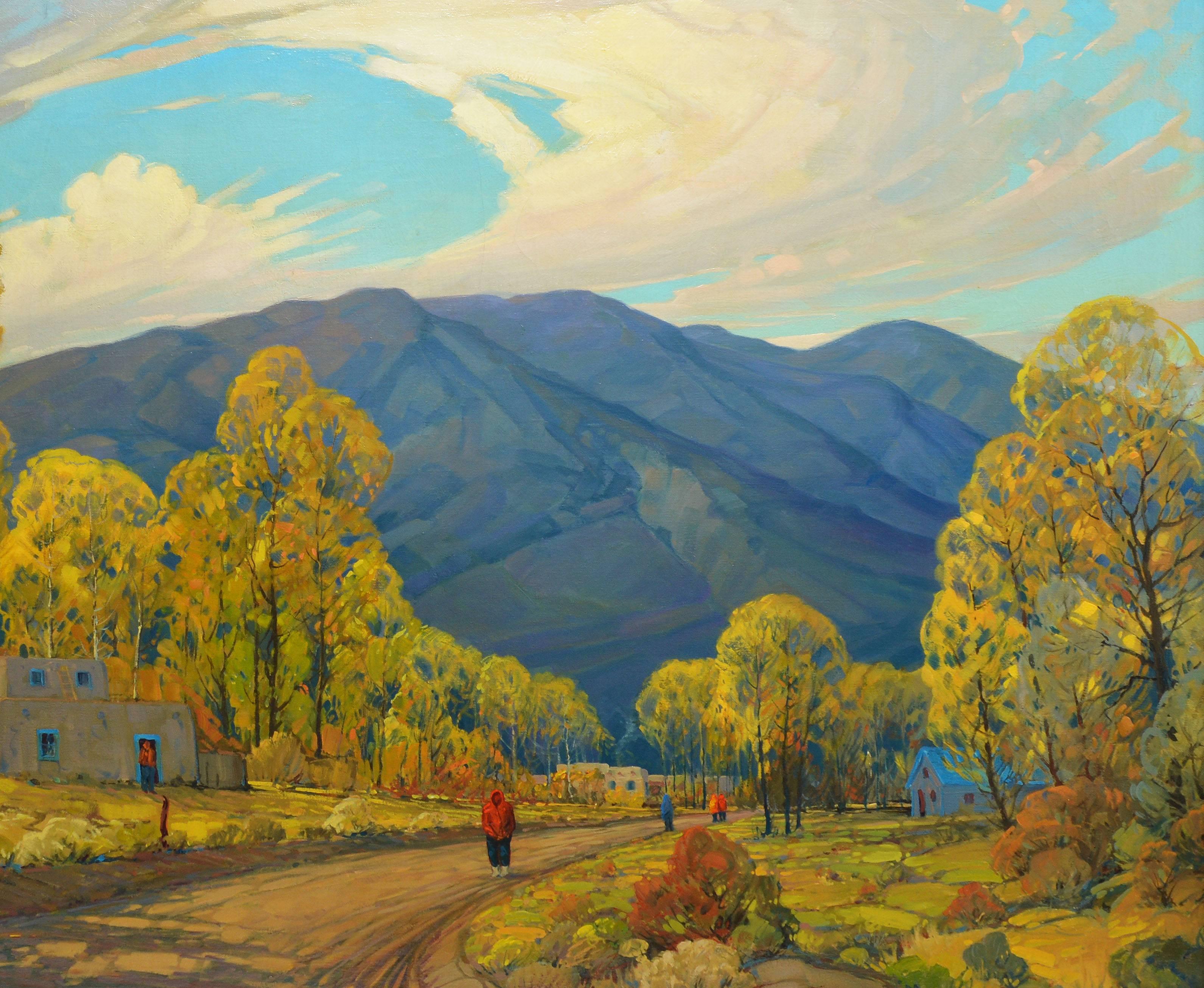 Large Southwestern Landscape by Dwight Holmes 4