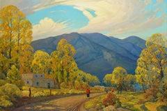 Large Southwestern Landscape by Dwight Holmes