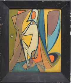 Early American School Cubist Abstraction