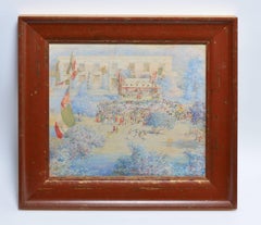 American School Impressionist Garden Party