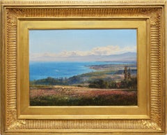 View of Lake Geneva, Switzerland by Henry Moore