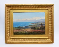 View of Lake Geneva, Switzerland by Henry Moore