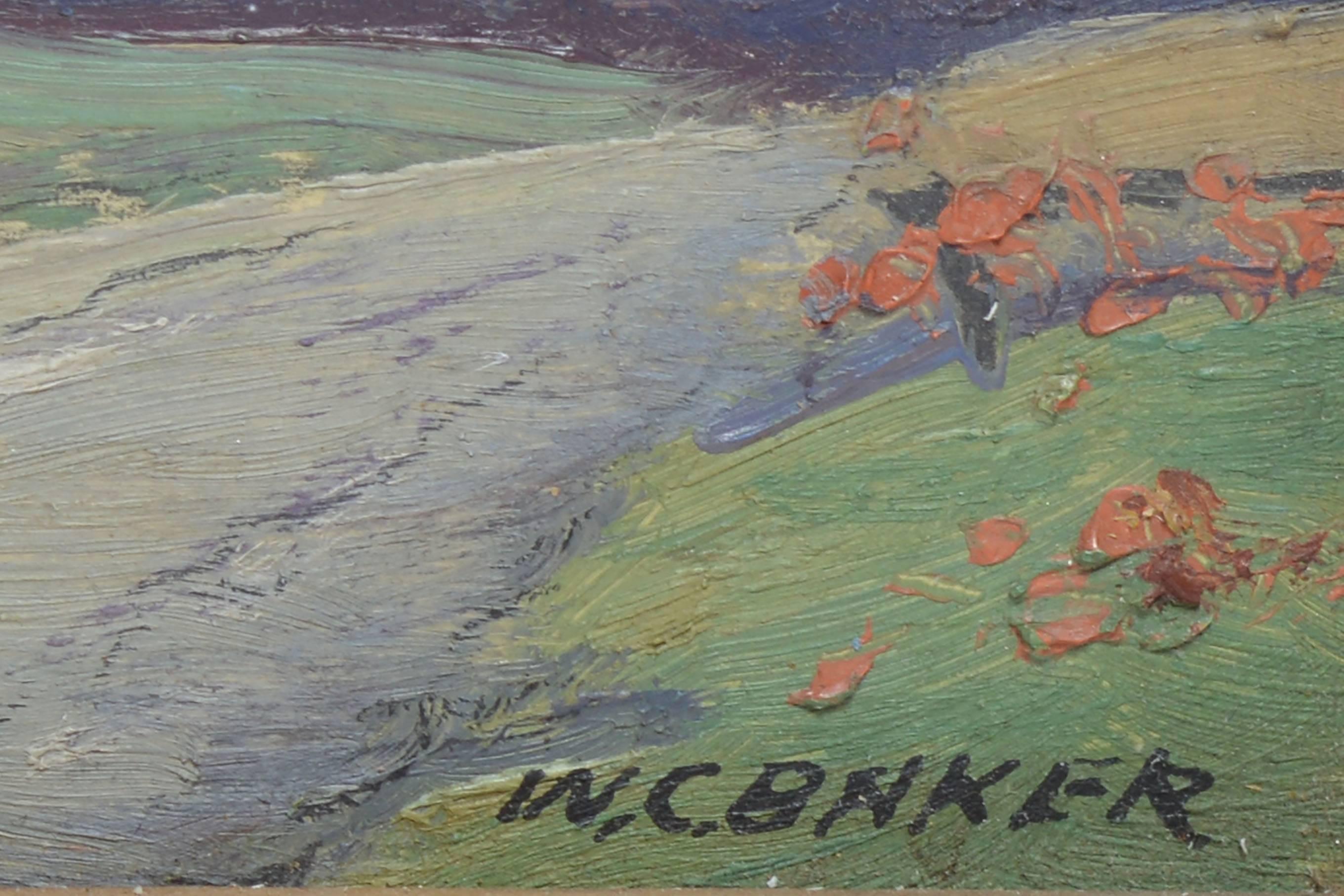 View of the Finger Lakes, NY by William Charles Baker 2