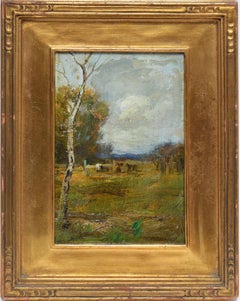 Old Lyme Impressionist Landscape by Charles Gruppe