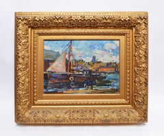 Gloucester Harbor  1910 by William Lester Stevens