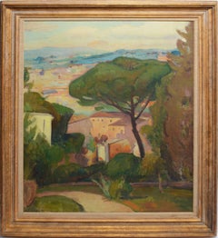 Modernist View of Florence Italy