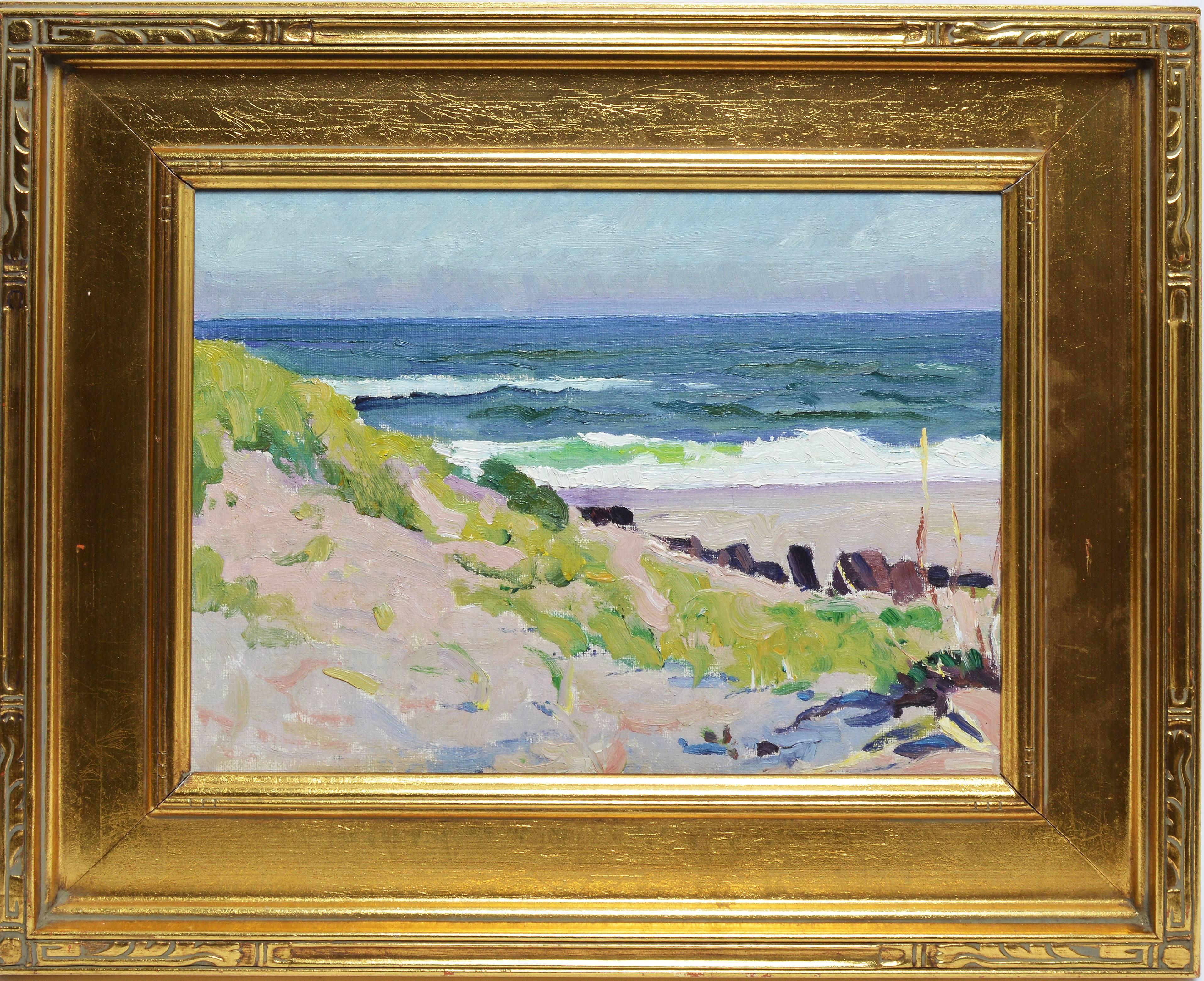 Guy Clark Landscape Painting - Summer Beach View