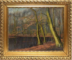 Finn Wennerwald - Fall River View by Finn Wennerwald Fall River View by Finn Wennerwald