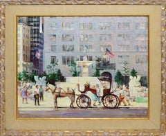 View of the Plaza Hotel, New York City