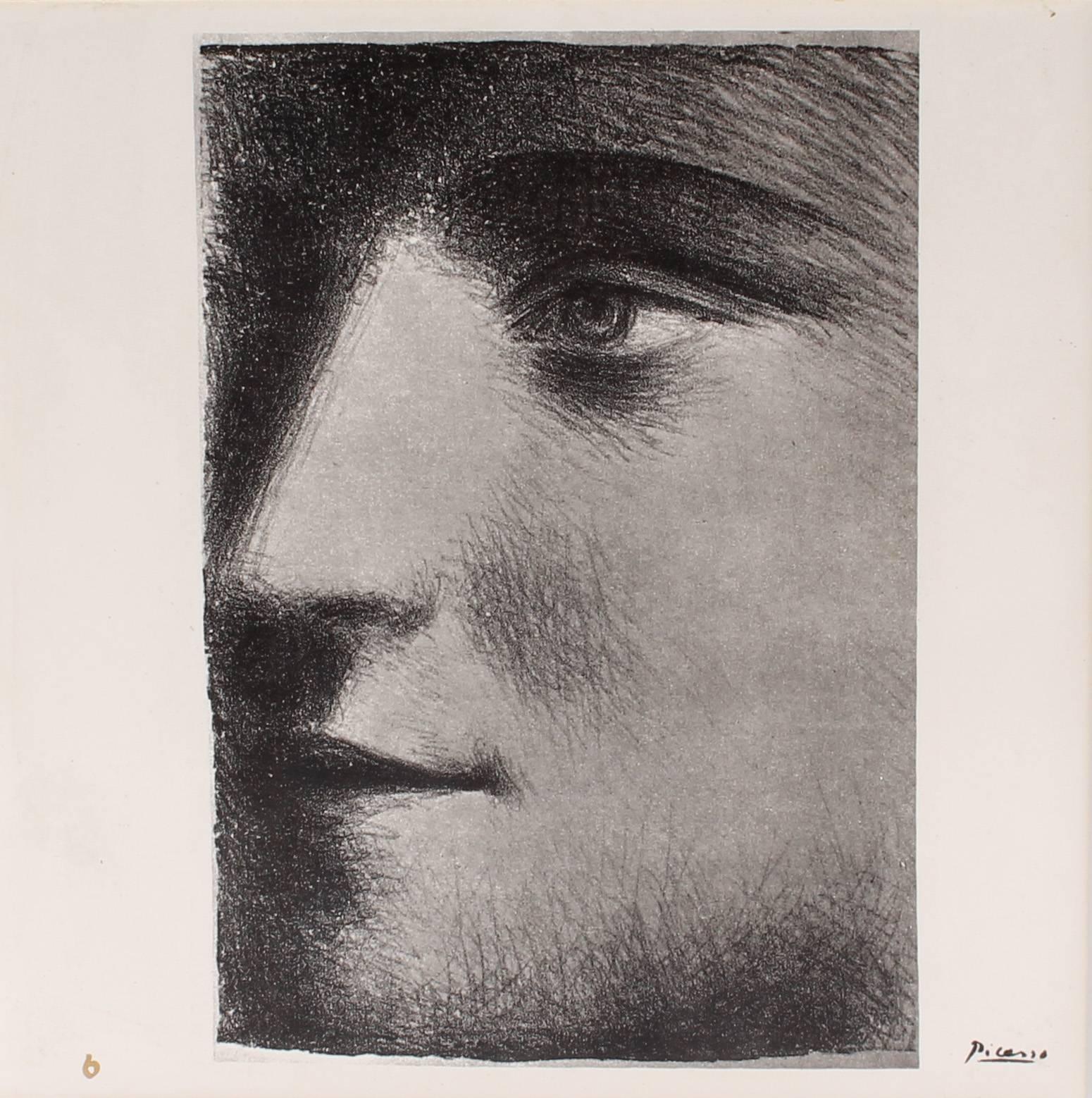 Femme: „La Femme“ – Print von (after) Pablo Picasso