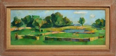 Modernist Farm Landscape