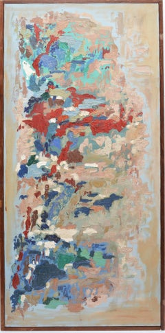 Abstract Expressionist Composition