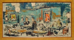 In the Cafe by George Schwacha Jr.