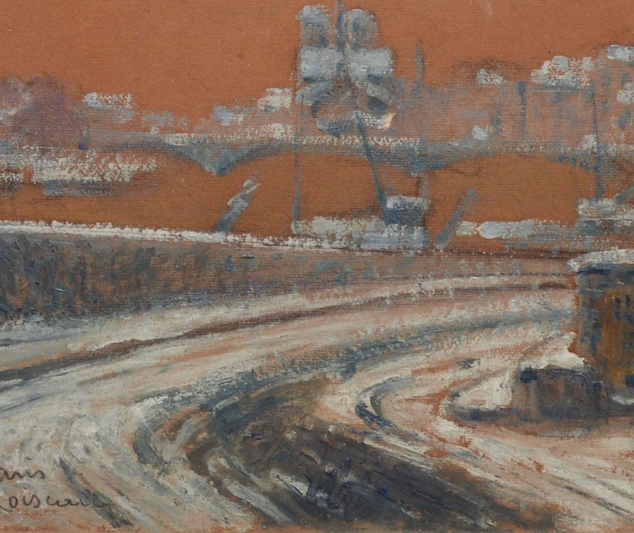 Modernist View of Paris by Gustave Loiseau 3