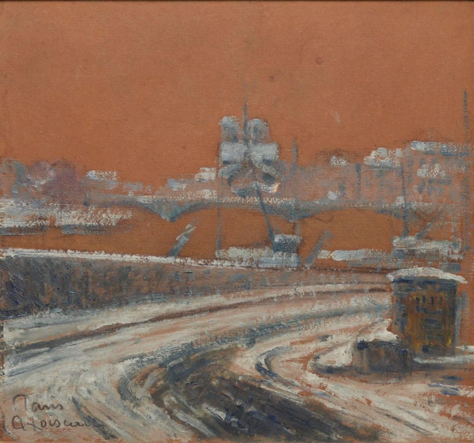 Modernist View of Paris by Gustave Loiseau 2