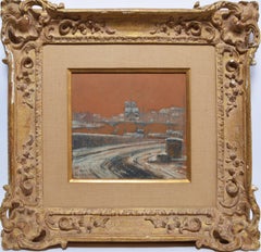 Modernist View of Paris by Gustave Loiseau