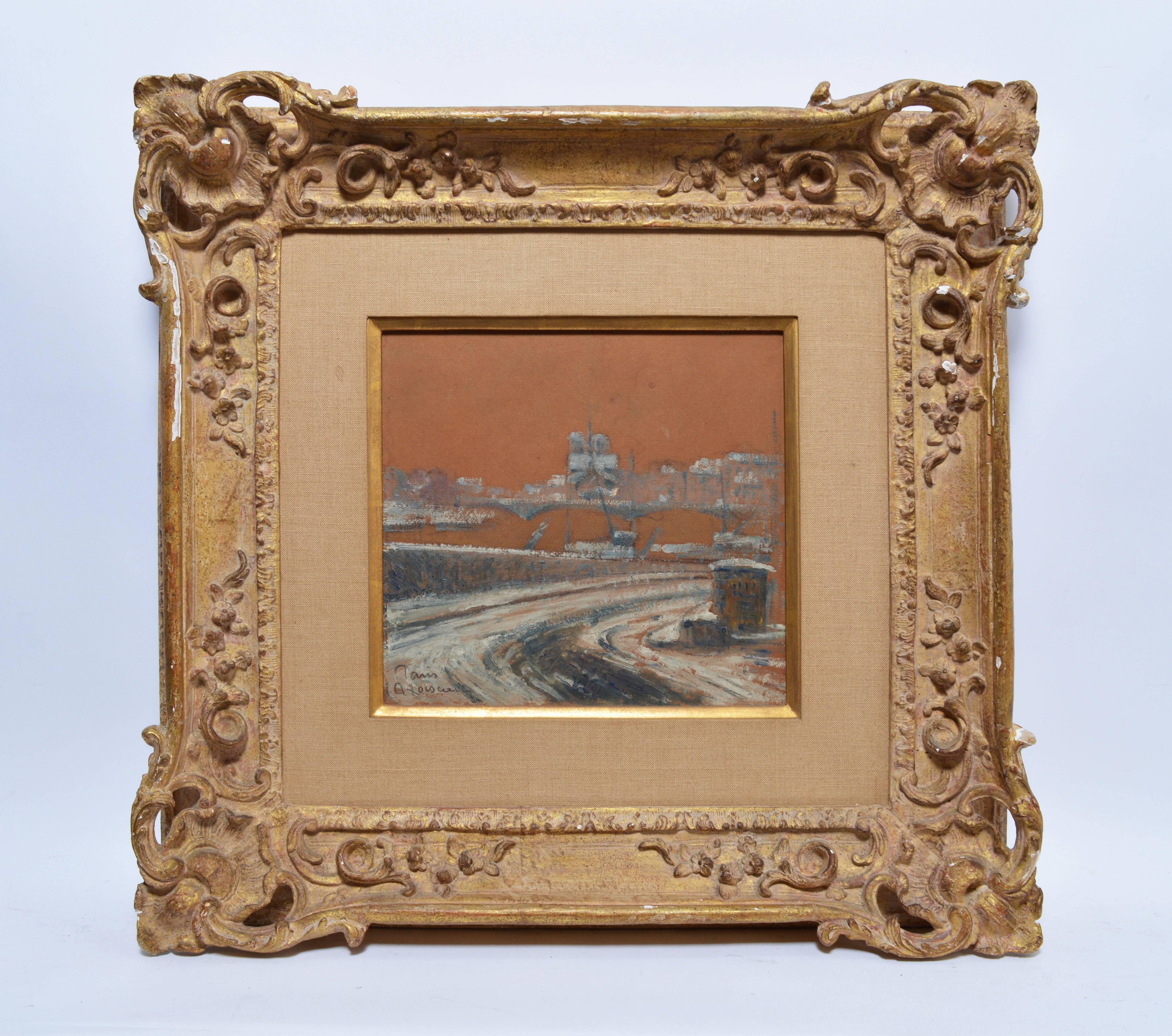 Modernist View of Paris by Gustave Loiseau 1